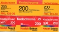 ´ Kodachrome 200 Prof.