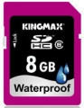 KINGMAX Waterproof SDHC Class 6 (8GB)