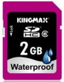 KINGMAX Waterproof SDHC Class 6 (2GB)