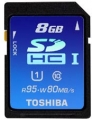SDHC UHS-I Class 10 (8GB)