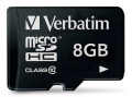  microSDHC Class 10 (8GB)
