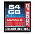 Delkin CF 500X UDMA6 64GB