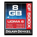 Delkin CF 500X UDMA6 8GB