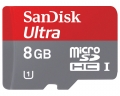  Ultra microSDHC UHS-I (8GB)
