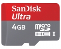  Ultra microSDHC UHS-I (4GB)