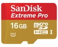  Extreme Pro microSDHC UHS-I (16GB)