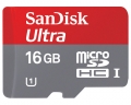  Ultra microSDHC UHS-I (16GB)