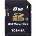 ֥ SDHC Class4 (8GB)