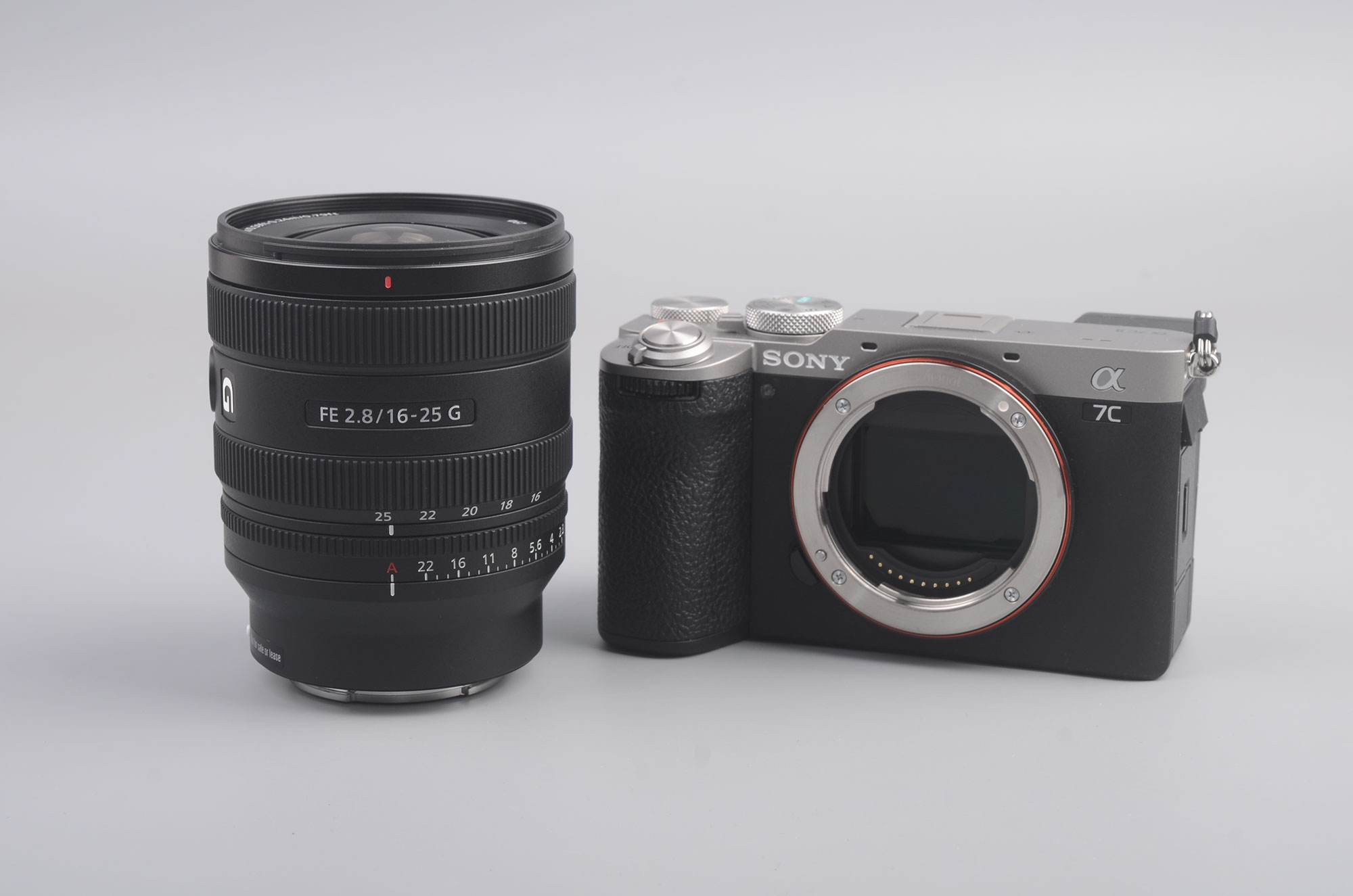 Ұ FE 16-25mm F2.8 G