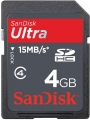  Ultra SDHC Class 4 (4GB)