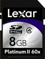 ׿ɳ Platinum II SDHC Class 4 (8GB)