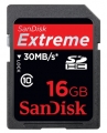  Extreme SDHC Class 10 (16GB)