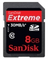  Extreme SDHC Class 10 (8GB)