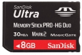  Ultra Memory Stick PRO-HG Duo (8GB)