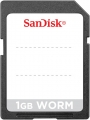  WORM SD (1GB)