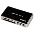 Hama All in One USB 3.0 SuperSpeed Multi Card Reader(00039878)
