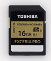 ֥ SDHC UHS-II EXCERIA PRO (16GB)