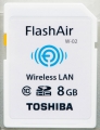 ֥ FlashAir W-02 (8GB)