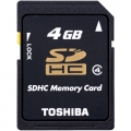 ֥ SDHC Class4 (4GB)