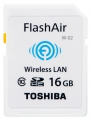 ֥ FlashAir W-02 (16GB)