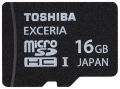 ֥ microSDHC UHS-I EXCERIA TypeHD (16GB)