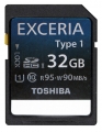 ֥ SDHC UHS-I EXCERIA Type1 (32GB)