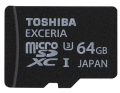 ֥ EXCERIA UHS-I microSDXC (64GB)