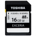 ֥ EXCERIA UHS-I SDHC (16GB)
