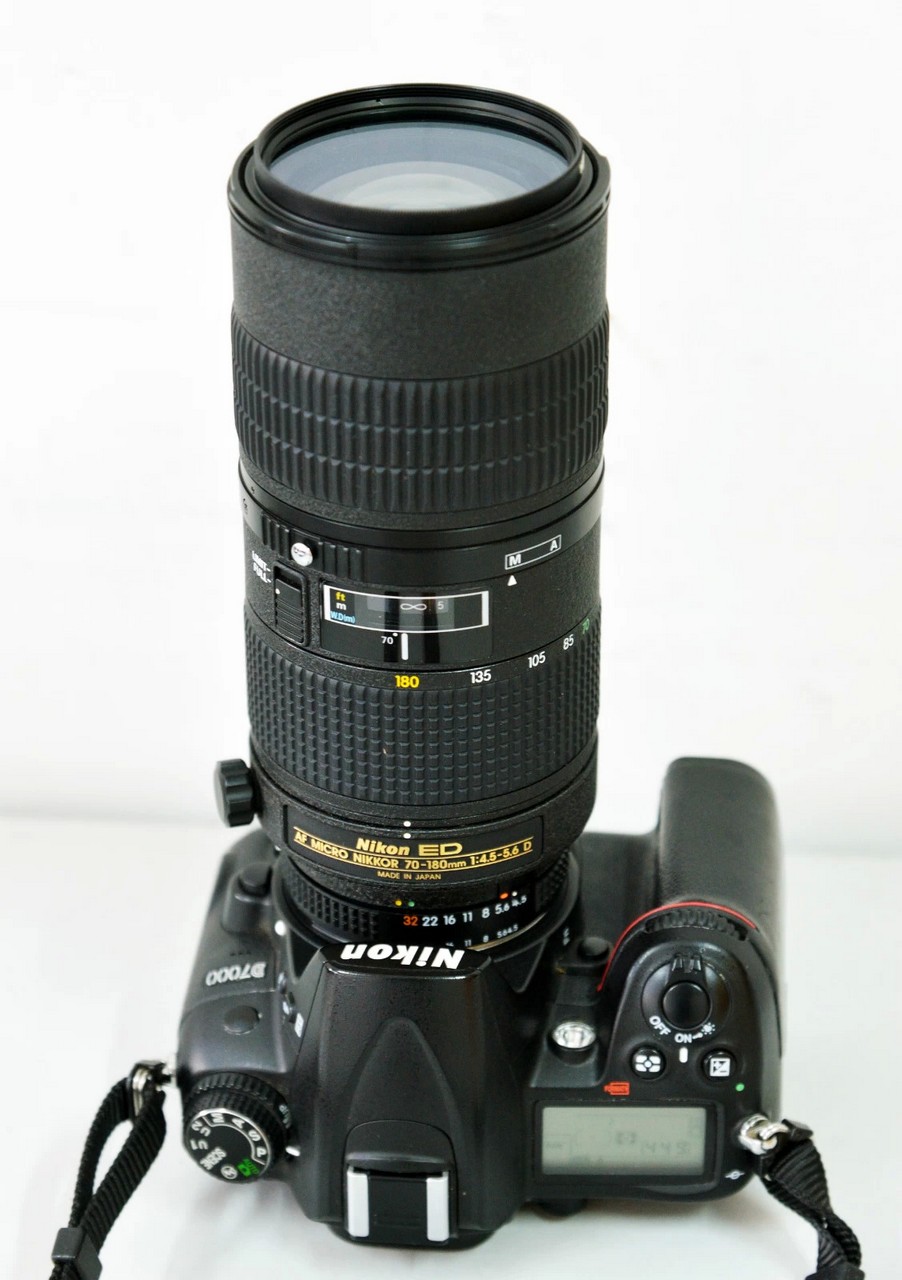 尼康AF 70-180/4.5-5.6 D ED Micro网友点评