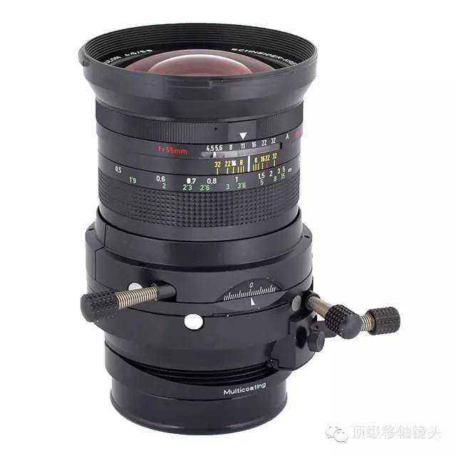 禄来HFT PCS 55/4.5 PCS Schneider-Super-Angulon网友点评